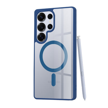 MagSafe-Hülle für Samsung Galaxy S25 Ultra S938, Techsuit, Pro, Blau
