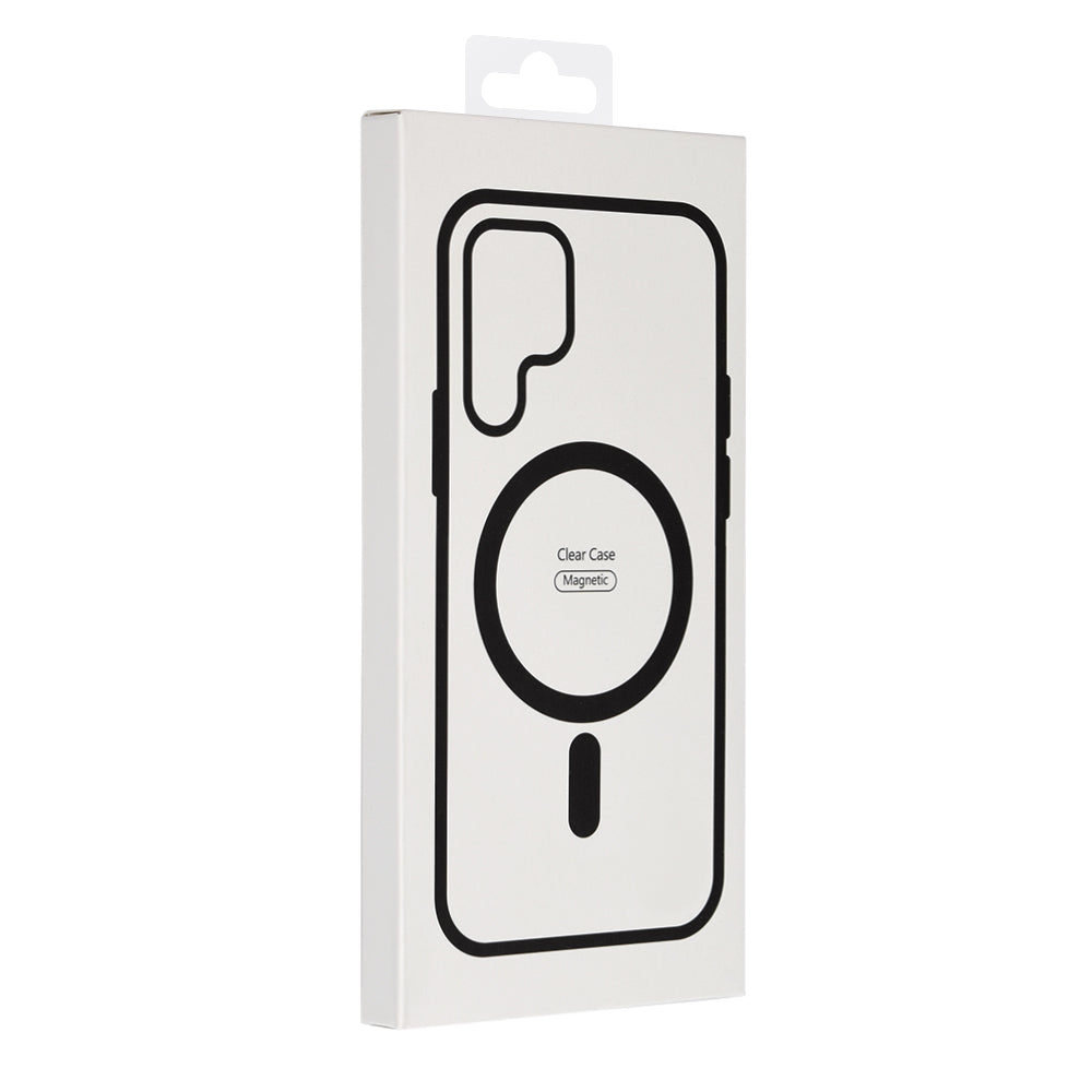 MagSafe-Hülle für Samsung Galaxy S25 Ultra S938, Techsuit, Pro, Transparent