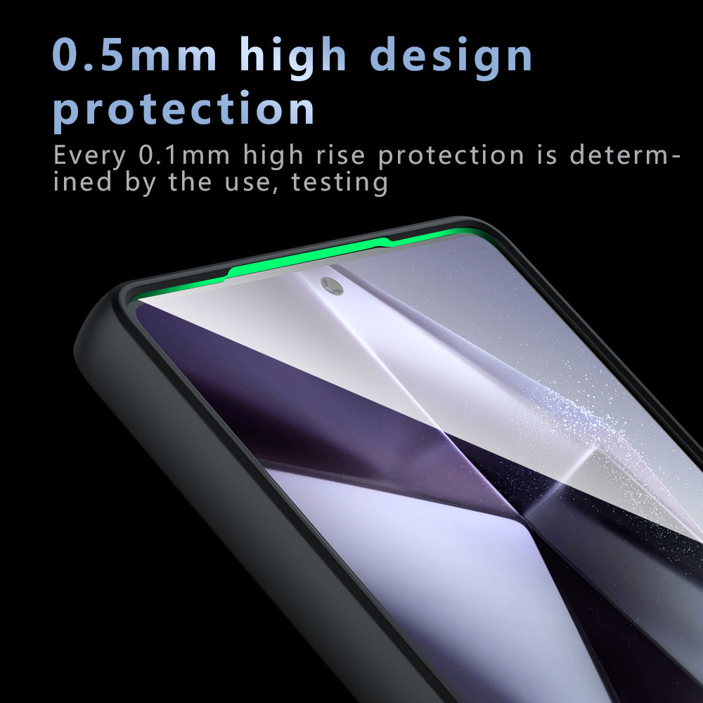 MagSafe-Hülle für Samsung Galaxy S25 Ultra S938, Techsuit, PureFrost, Satin Schwarz