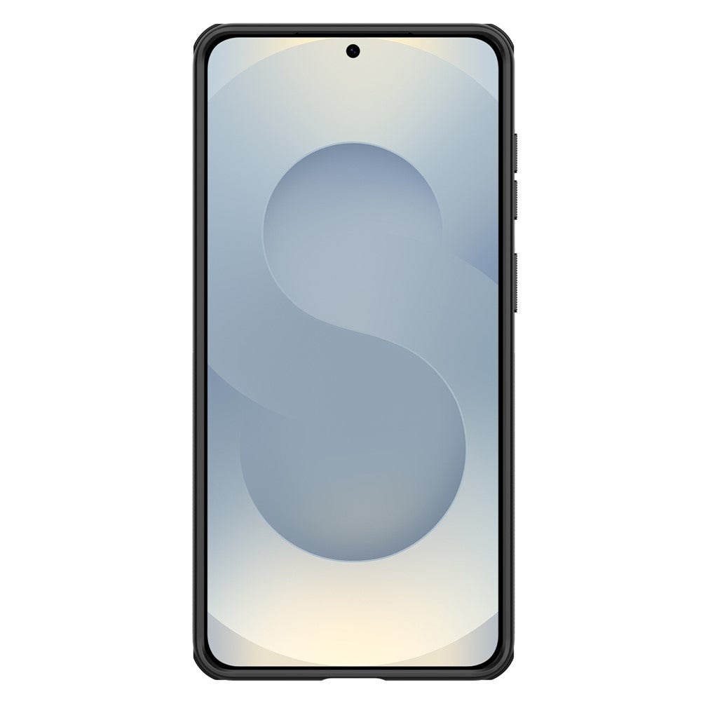 MagSafe-Hülle für Samsung Galaxy S26 FE S741, Nillkin, Super Shield Pro, Schwarz Transparent