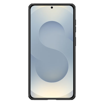 MagSafe-Hülle für Samsung Galaxy S26 FE S741, Nillkin, Super Shield Pro, Schwarz Transparent