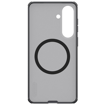 MagSafe-Hülle für Samsung Galaxy S26 FE S741, Nillkin, Super Shield Pro, Schwarz Transparent