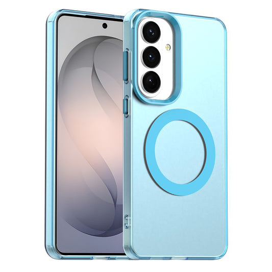 MagSafe-Hülle für Samsung Galaxy S26 FE S741, Techsuit, CandyCase, Blau
