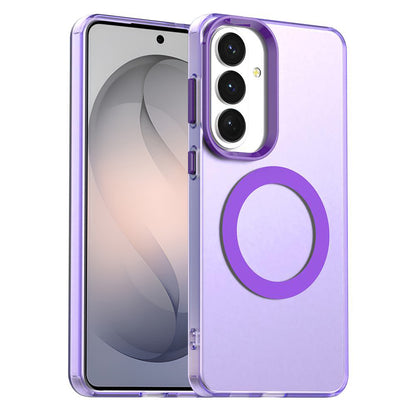 MagSafe Case for Samsung Galaxy S26 FE S741, Techsuit, CandyCase, Purple