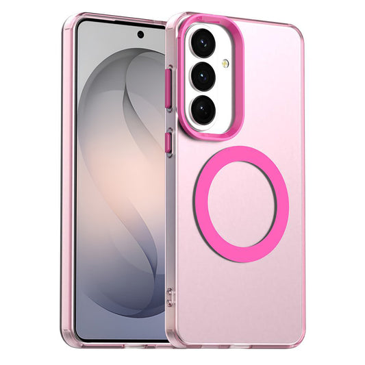 MagSafe-Hülle für Samsung Galaxy S26 FE S741, Techsuit, CandyCase, Rosa