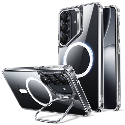 MagSafe Hülle für Samsung Galaxy S26 Plus, ESR, Classic Hybrid Kickstand, Transparent