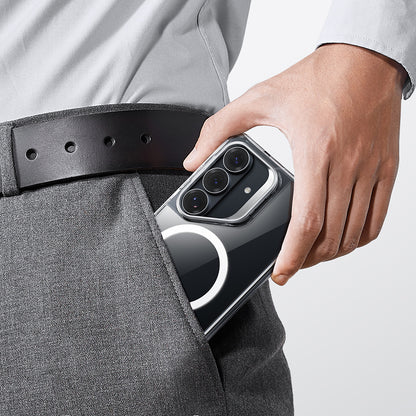 MagSafe Hülle für Samsung Galaxy S26 Plus, ESR, Classic Hybrid Kickstand, Transparent