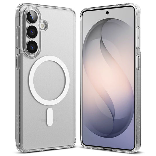 MagSafe Hülle für Samsung Galaxy S26 Plus, Ringke, Fusion, Matt Transparent