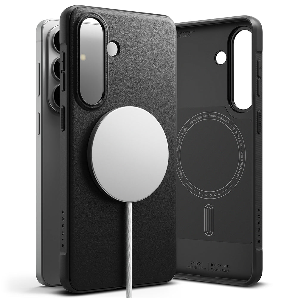 MagSafe Case for Samsung Galaxy S26 Plus S947, Ringke, Onyx, Black