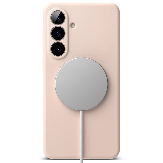 MagSafe Hülle für Samsung Galaxy S26 Plus, Ringke, Silikon, Rosa