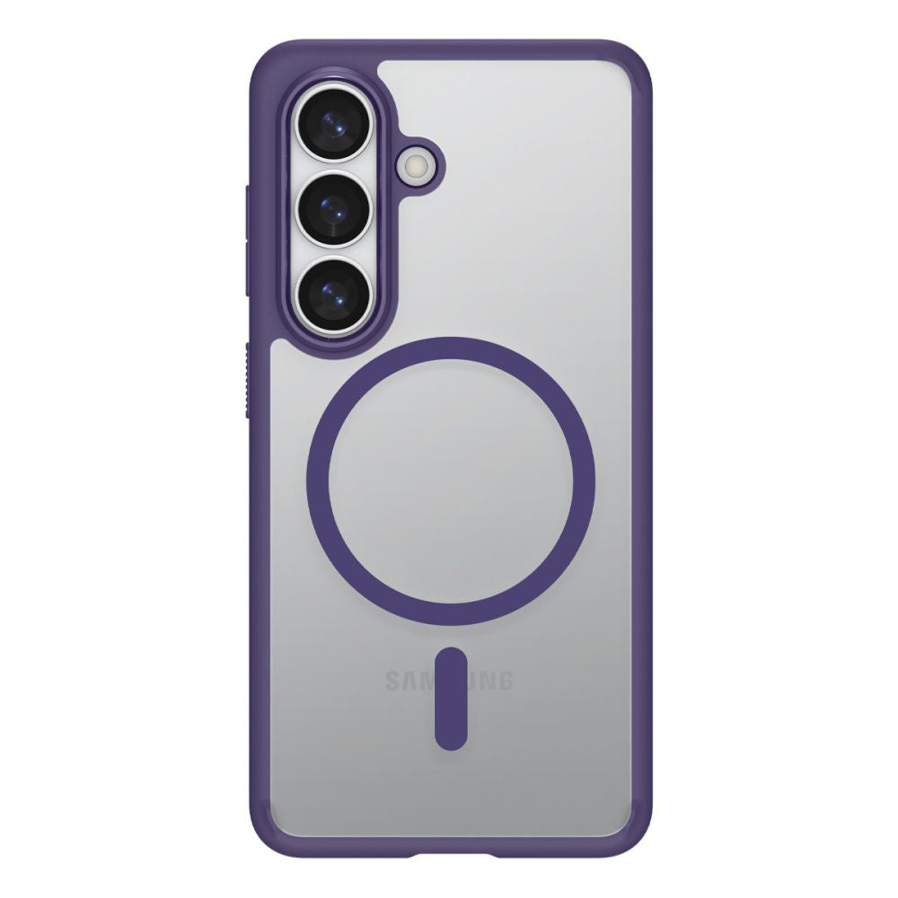 MagSafe Case for Samsung Galaxy S26 Plus S947, Spigen, Ultra Hybrid, Dark Purple ACS11214