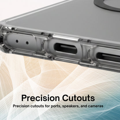 MagSafe Case for Samsung Galaxy S26 Plus S947, UNIQ, Combat MagClick, Black