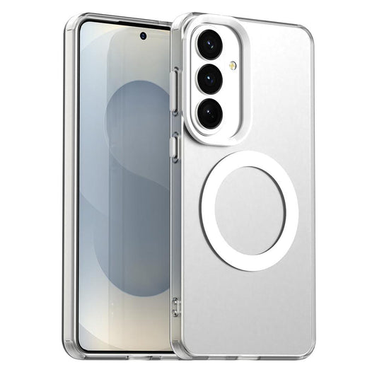 MagSafe Hülle für Samsung Galaxy S26 Plus, Techsuit, CandyCase, Weiß