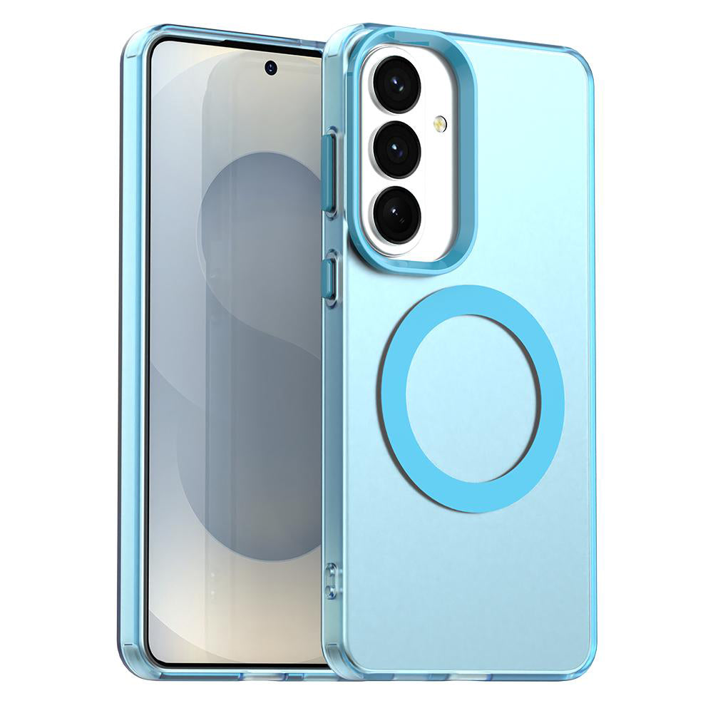 MagSafe Hülle für Samsung Galaxy S26 Plus, Techsuit, CandyCase, Blau