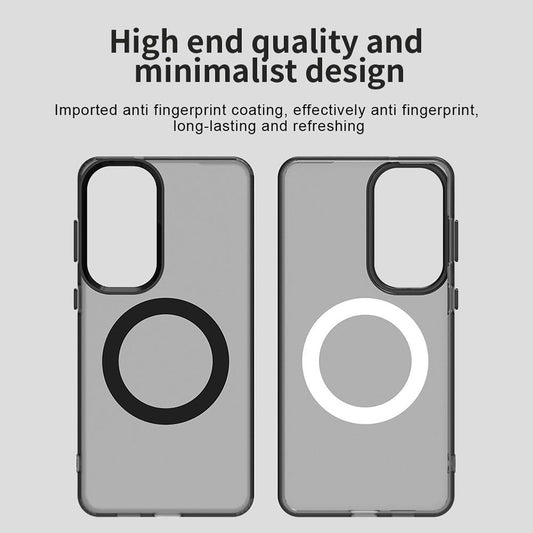 MagSafe Hülle für Samsung Galaxy S26 Plus, Techsuit, CandyCase, Schwarz