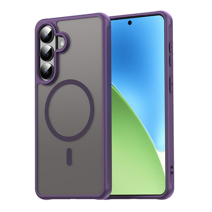 MagSafe Hülle für Samsung Galaxy S26 Plus, Techsuit, HaloFrost II, Lila