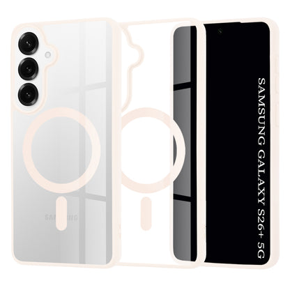 MagSafe Hülle für Samsung Galaxy S26 Plus, Techsuit, Pro, Rosa