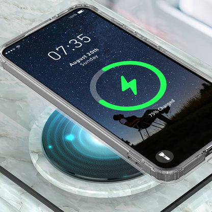 MagSafe Hülle für Samsung Galaxy S26 Plus, Techsuit, Pro, Transparent