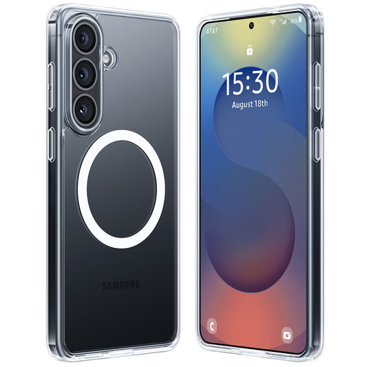 MagSafe Hülle für Samsung Galaxy S26 Plus, Torras, Guardian, Transparent