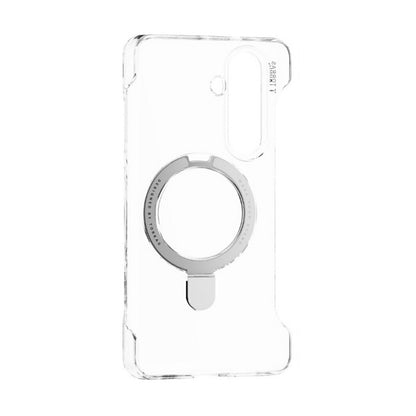MagSafe Hülle für Samsung Galaxy S26 Plus S947, Torras, Ostand Slim, Transparent