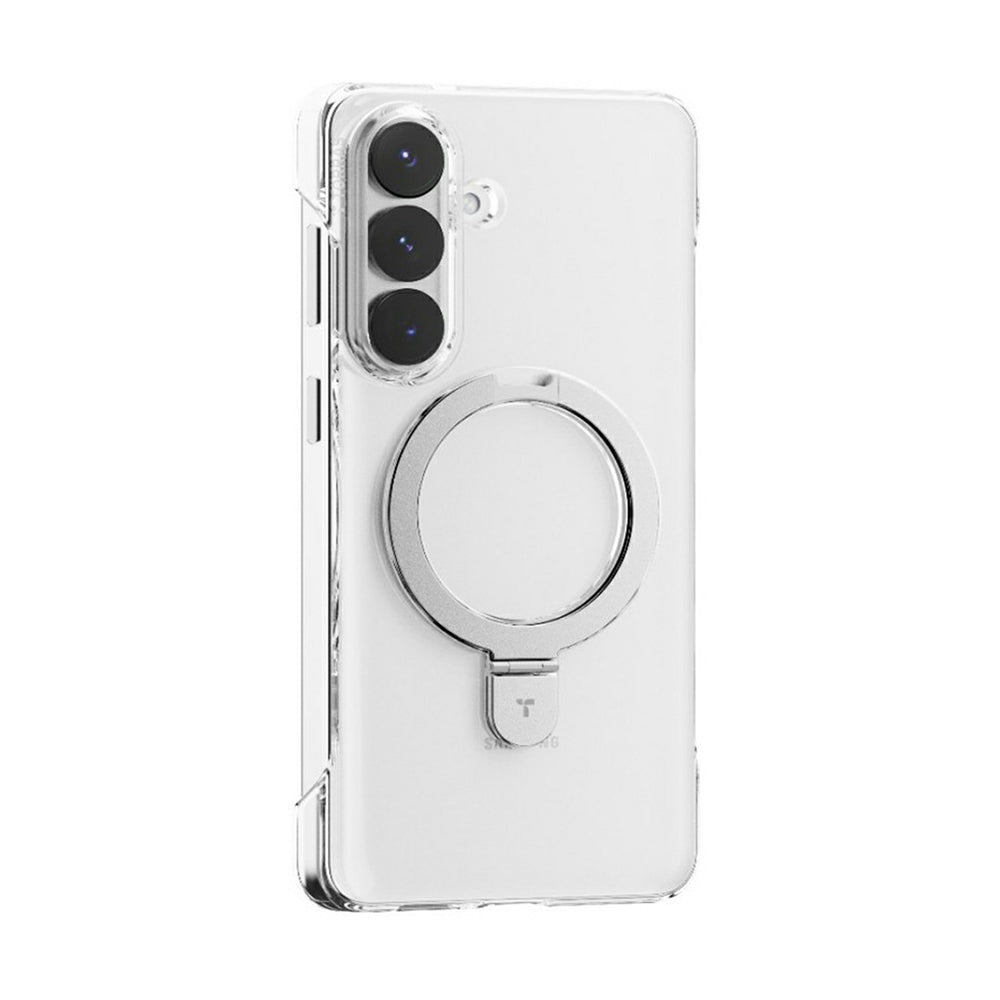 MagSafe Hülle für Samsung Galaxy S26 Plus S947, Torras, Ostand Slim, Transparent