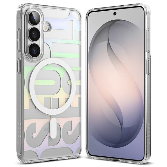 MagSafe Hülle für Samsung Galaxy S26, Ringke, Fusion Seoul, Transparent