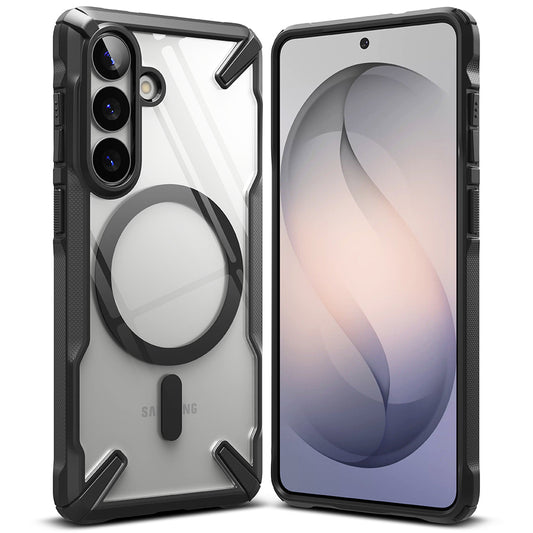 MagSafe Hülle für Samsung Galaxy S26, Ringke, Fusion X, Schwarz