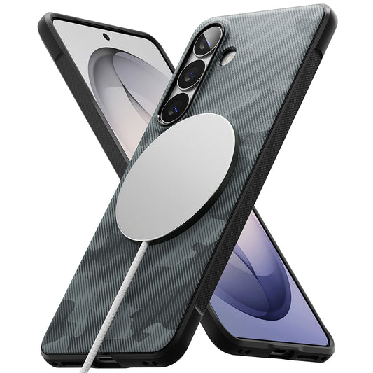 MagSafe Hülle für Samsung Galaxy S26, Ringke, Onyx, Tarnmuster