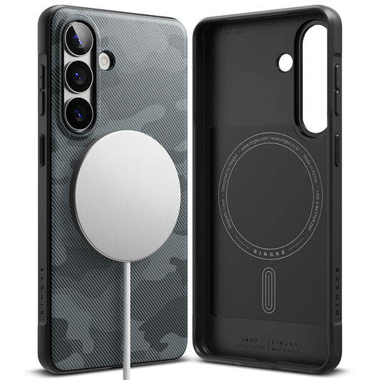 MagSafe Hülle für Samsung Galaxy S26, Ringke, Onyx, Tarnmuster