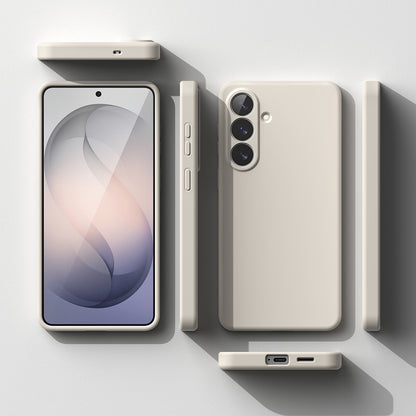 MagSafe Hülle für Samsung Galaxy S26, Ringke, Silikon, Creme