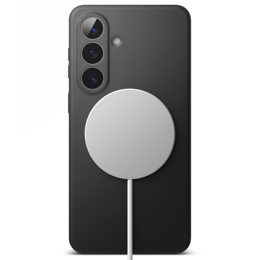 MagSafe Hülle für Samsung Galaxy S26, Ringke, Silikon, Schwarz