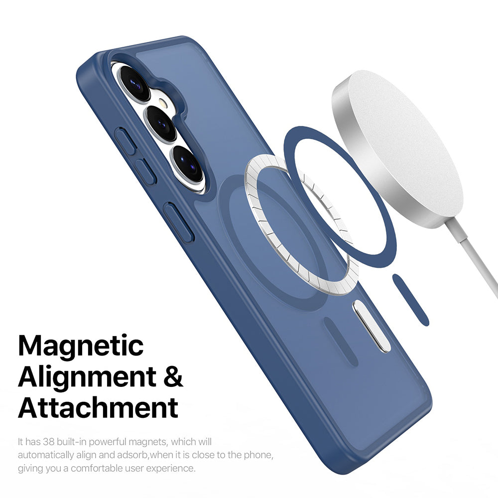 MagSafe-Hülle für Samsung Galaxy S26 S942, DUX DUCIS, Yind, Hellviolett