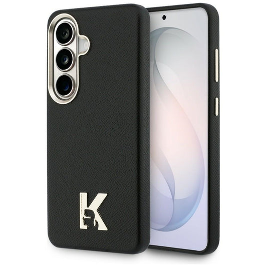 MagSafe Hülle für Samsung Galaxy S26 S942, Karl Lagerfeld, Karl Head Logo, Schwarz
