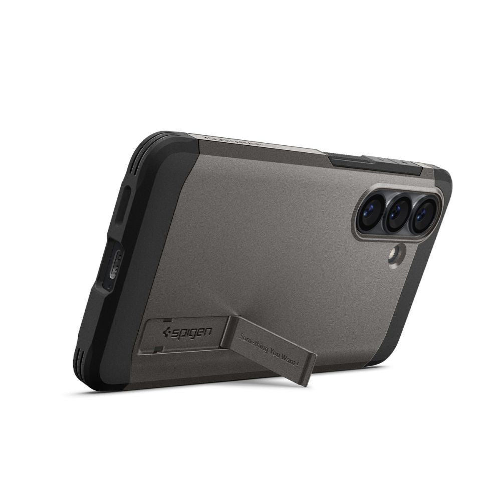 MagSafe Hülle für Samsung Galaxy S26 S942, Spigen, Tough Armor, Grau ACS10739