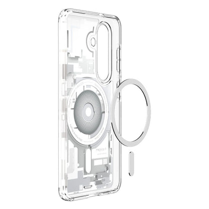 MagSafe Hülle für Samsung Galaxy S26 S942, Spigen, Ultra Hybrid Zero One, Weiß ACS10737
