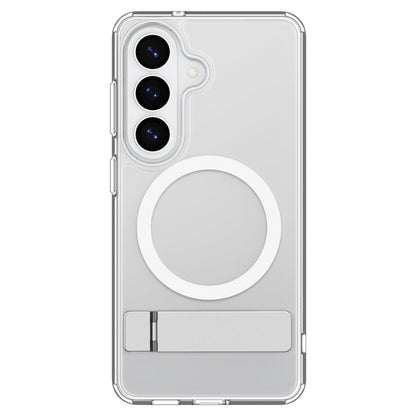 MagSafe Hülle für Samsung Galaxy S26 S942, Spigen, Ultra Hybrid S, Transparent Weiß ACS11061