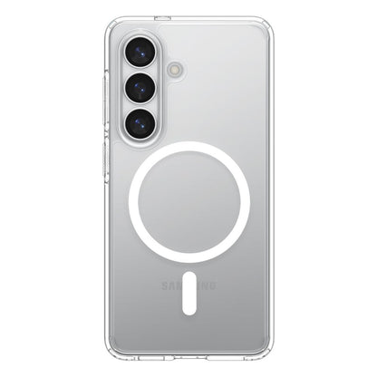 MagSafe Hülle für Samsung Galaxy S26 S942, Spigen, Ultra Hybrid, Transparent Weiß ACS10734