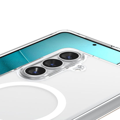 MagSafe Hülle für Samsung Galaxy S26 S942, Spigen, Ultra Hybrid, Transparent Weiß ACS10734