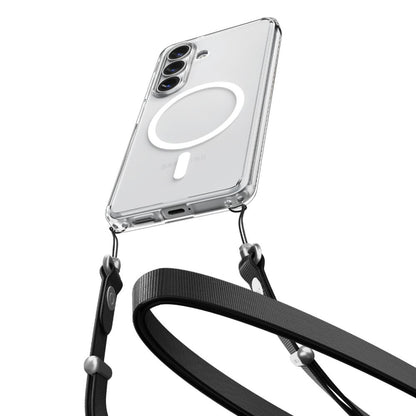 MagSafe Hülle für Samsung Galaxy S26 S942, Spigen, Ultra Hybrid, Transparent Weiß ACS10734
