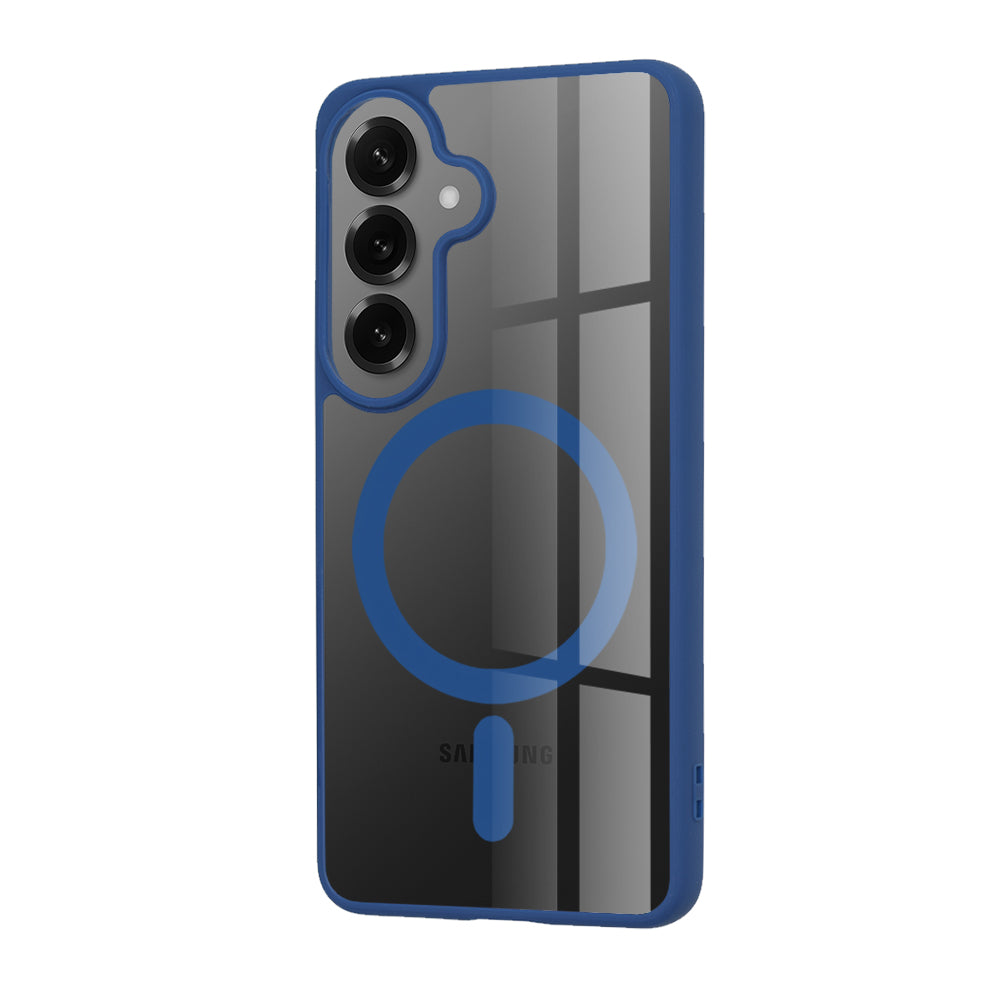 MagSafe Hülle für Samsung Galaxy S26, Techsuit, Pro, Blau