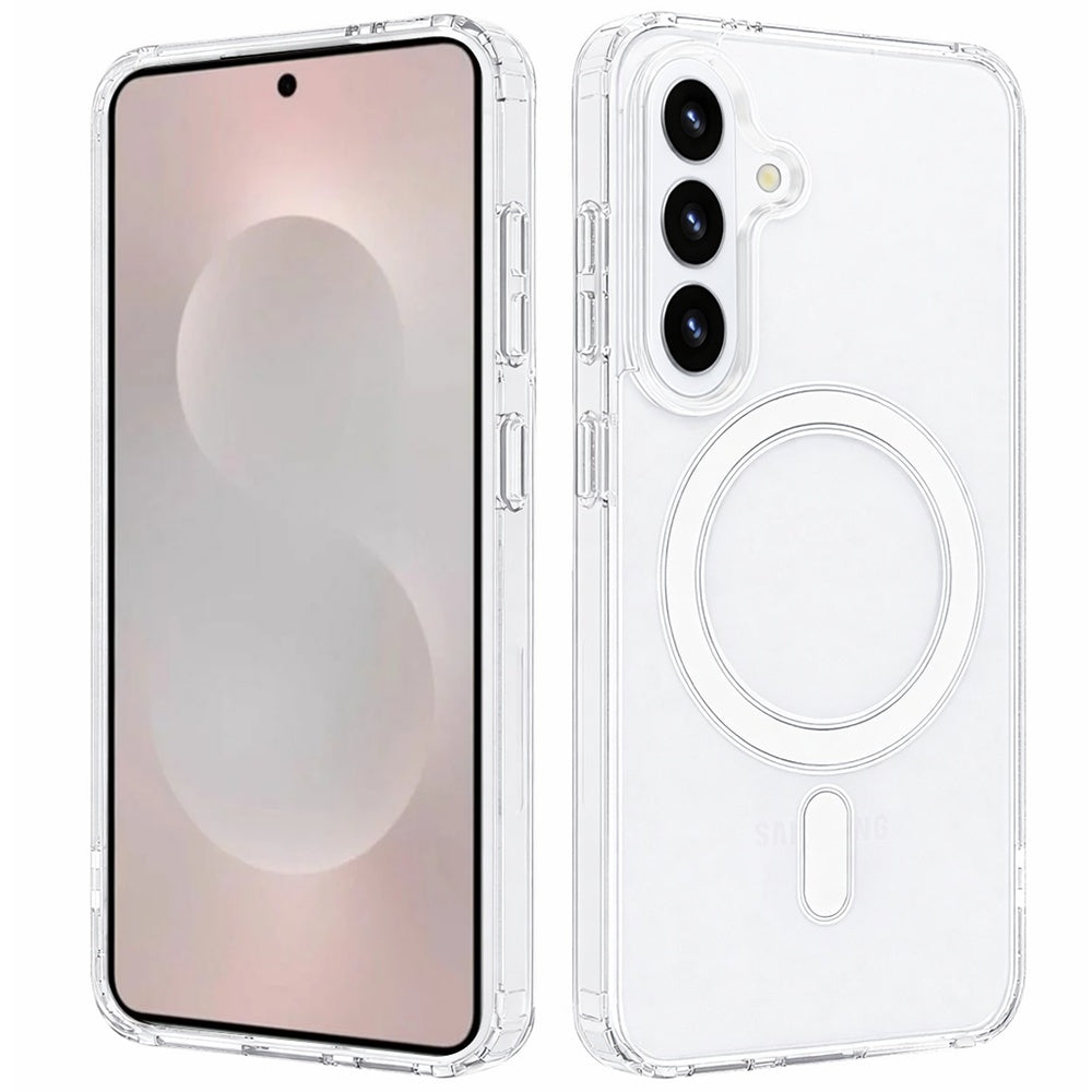 MagSafe Hülle für Samsung Galaxy S26, Techsuit, Pro, Transparent