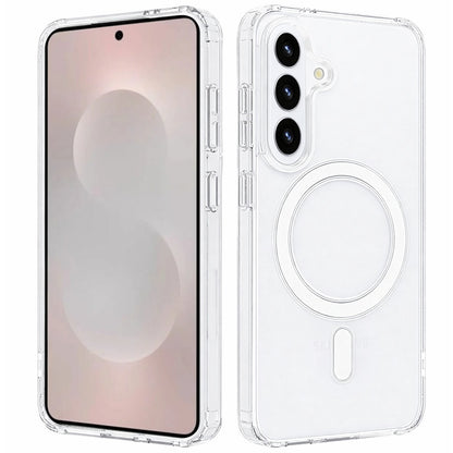 MagSafe Hülle für Samsung Galaxy S26, Techsuit, Pro, Transparent