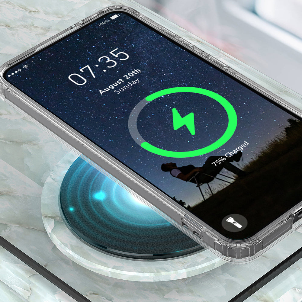 MagSafe Hülle für Samsung Galaxy S26, Techsuit, Pro, Transparent