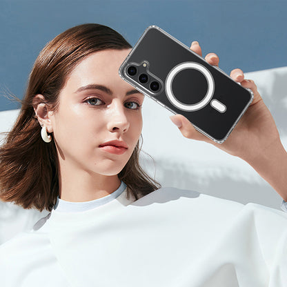 MagSafe Hülle für Samsung Galaxy S26, Techsuit, Pro, Transparent