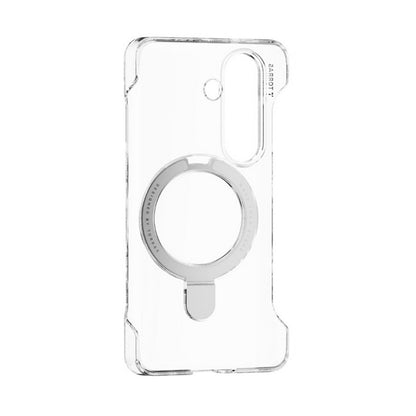 MagSafe Hülle für Samsung Galaxy S26 S942, Torras, Ostand Slim, Transparent