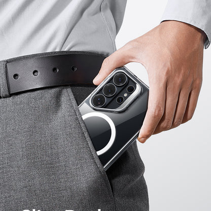 MagSafe Case for Samsung Galaxy S26 Ultra, ESR, Classic Hybrid Kickstand, Transparent