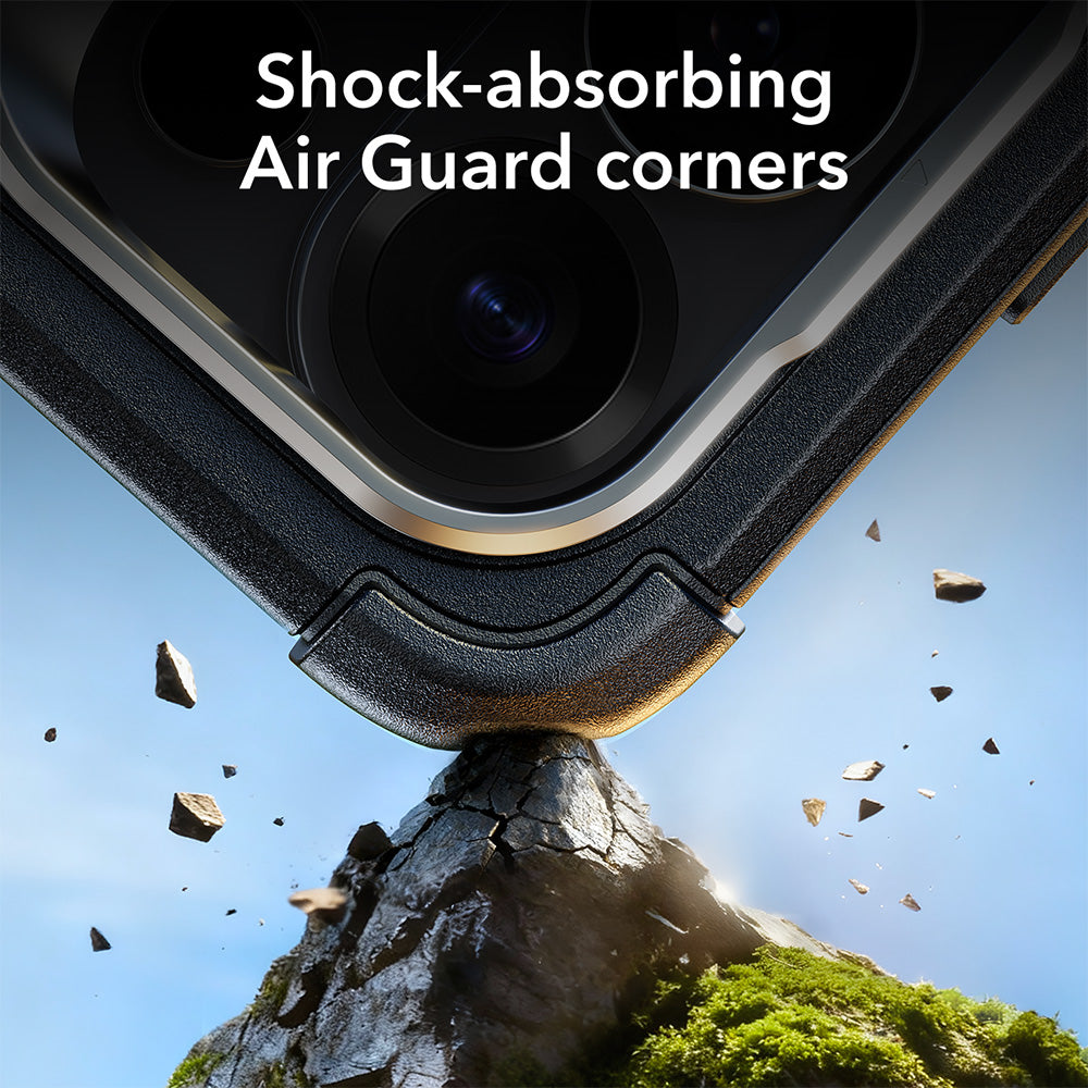 MagSafe Case for Samsung Galaxy S26 Ultra, ESR, Cyber Armor Kickstand, Blue