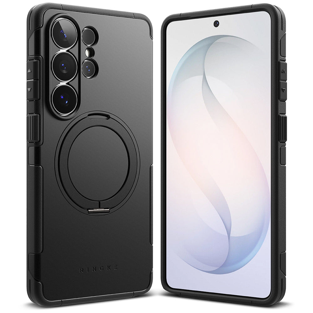 MagSafe Case for Samsung Galaxy S26 Ultra S948, Ringke, Alles, Black