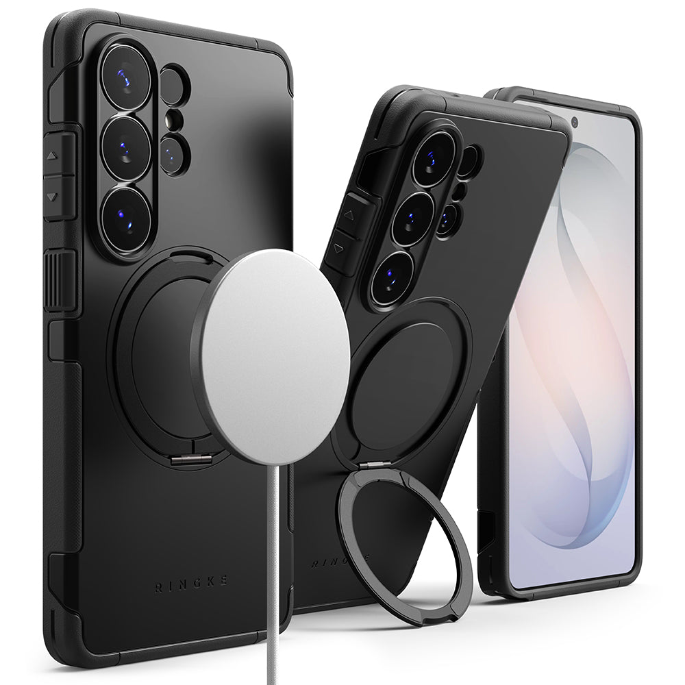 MagSafe Case for Samsung Galaxy S26 Ultra S948, Ringke, Alles, Black
