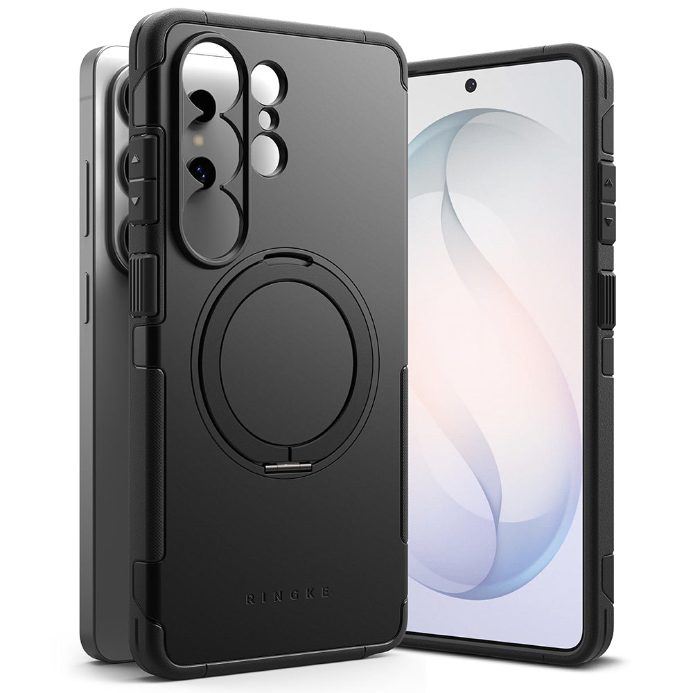MagSafe Case for Samsung Galaxy S26 Ultra S948, Ringke, Alles, Black